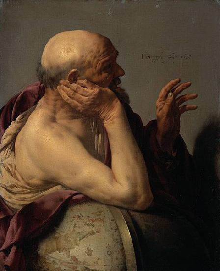 Hendrick the Brugghen Heraclitus